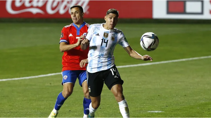 ¿Qué canal transmite hoy en vivo el partido de Chile vs Argentina?
