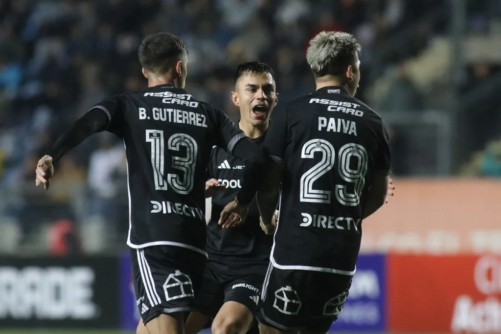 Colo Colo recibe esta tarde a Universitario de Lima (Foto: Jorge Loyola/Photosport)