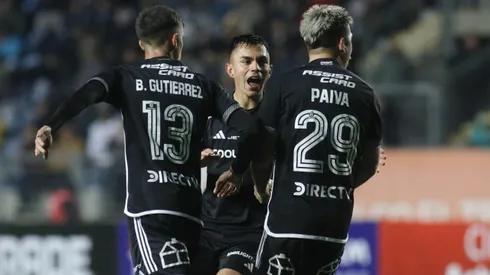 Colo Colo recibe esta tarde a Universitario de Lima (Foto: Jorge Loyola/Photosport)