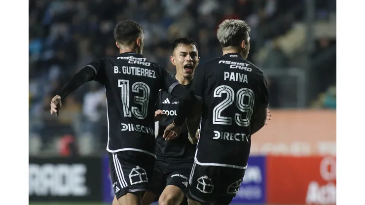 Colo Colo recibe esta tarde a Universitario de Lima (Foto: Jorge Loyola/Photosport)
