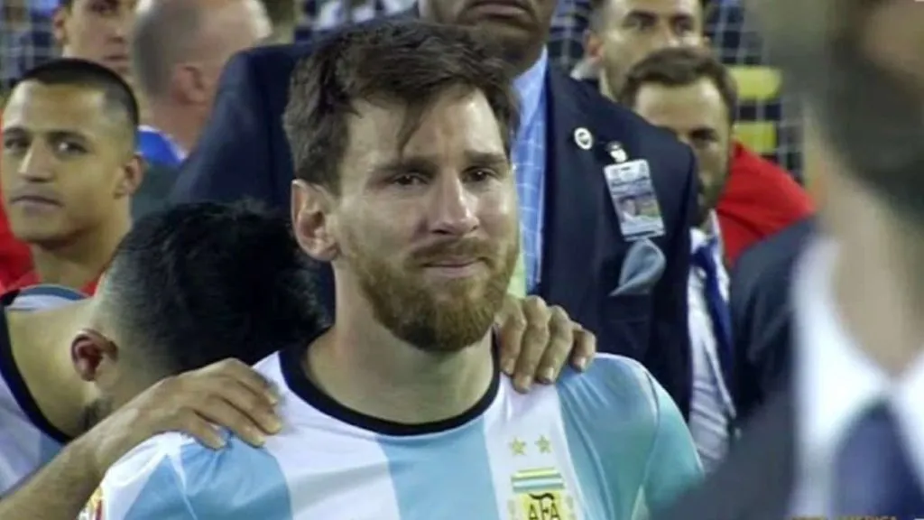 Esa captura que ha dado la vuelta la mundo con Messi (Captura)