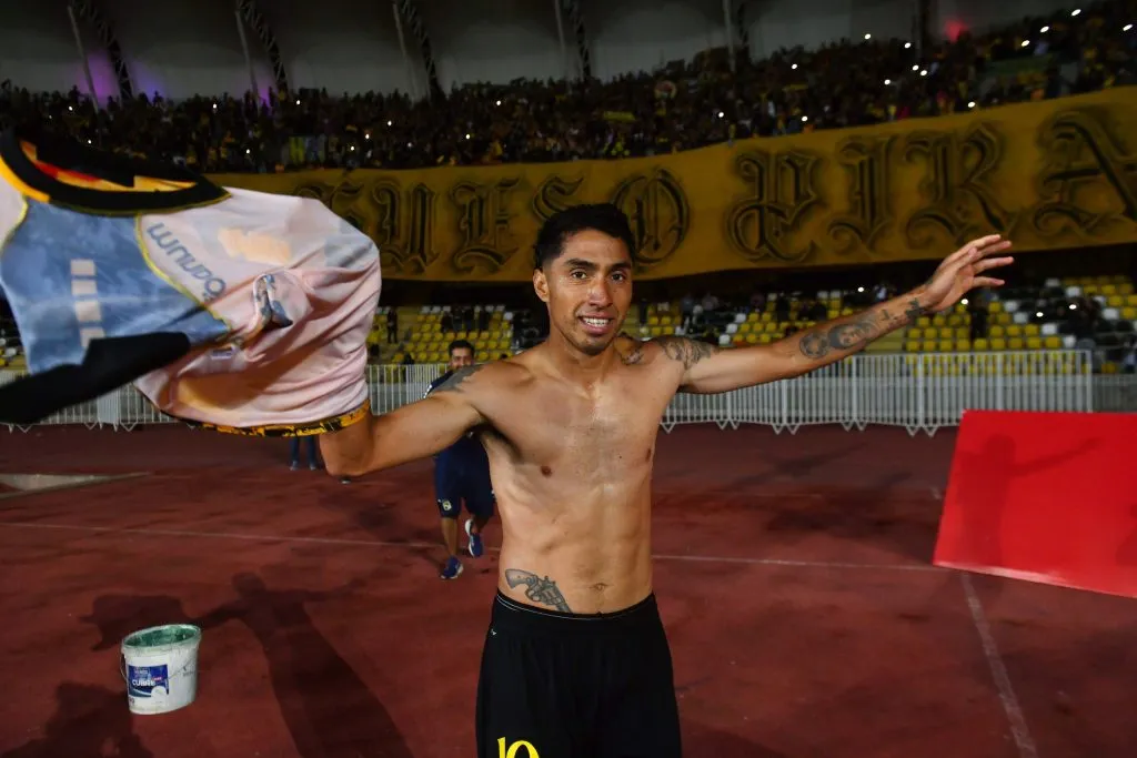 Luciano Cabral se despide Coquimbo Unido y parte al fútbol mexicano. (Foto: Alejandro Pizarro Ubilla/Photosport)