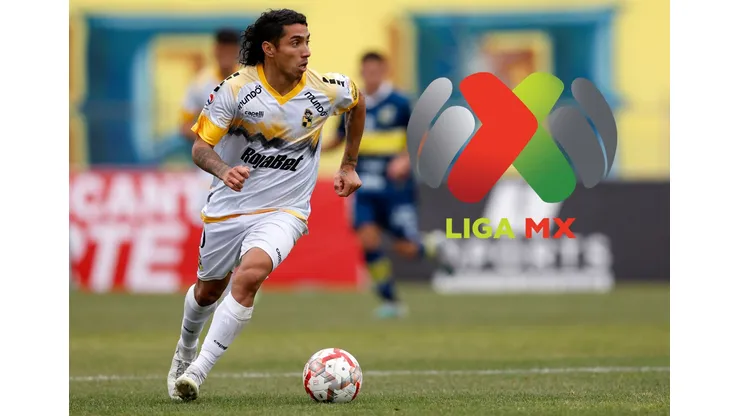 Luciano Cabral ya está en México para firmar por su nuevo club. (Foto: Photosport)