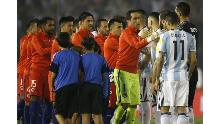Para Carlos Gustavo de Luca el Chile-Argentina es clásico.