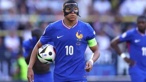 Kylian Mbappé lleva a Francia a los octavos de final de la Eurocopa 2024. (Foto: Dean Mouhtaropoulos/Getty Images)