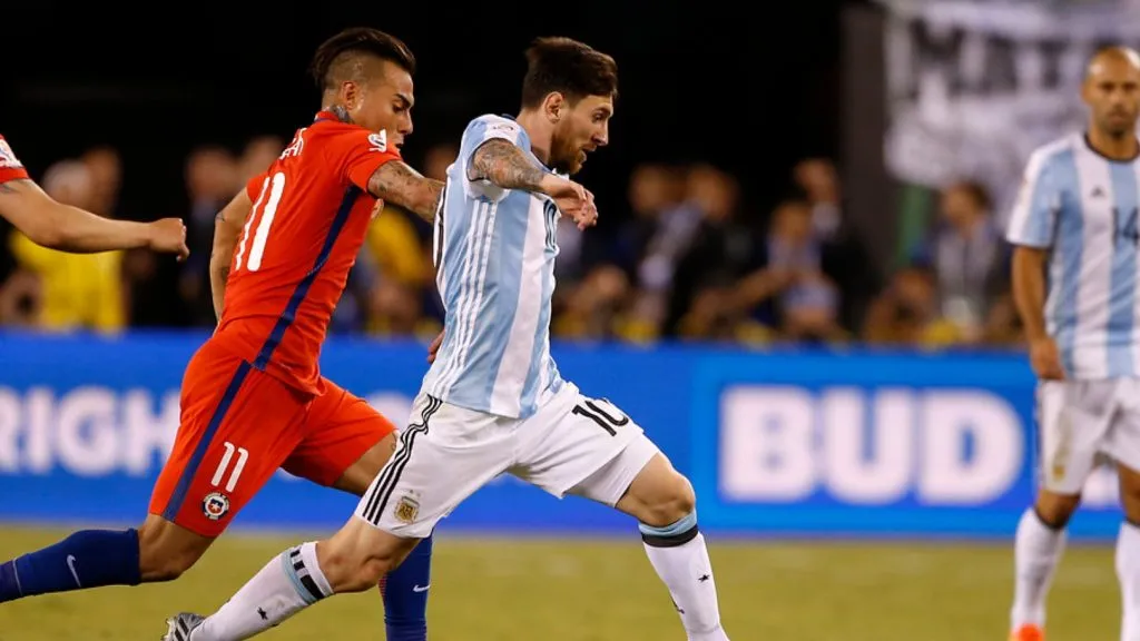 Reyna eligió a quién alentará hoy (Photosport)