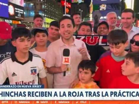 VIDEO: Niños salvan a periodista chileno en medio del acoso de hinchas argentinos