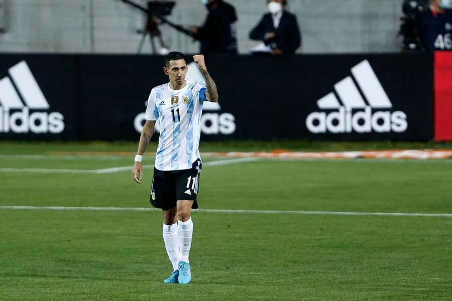 Pese a los rumores, Di María podría ser titular ante Chile