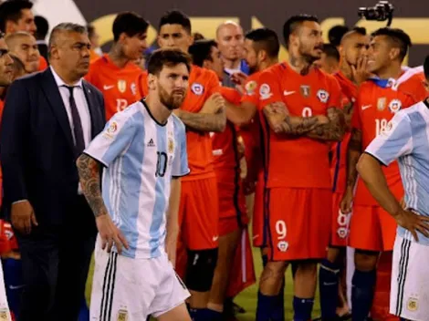 Leyenda del fútbol chileno calienta el duelo ante Argentina