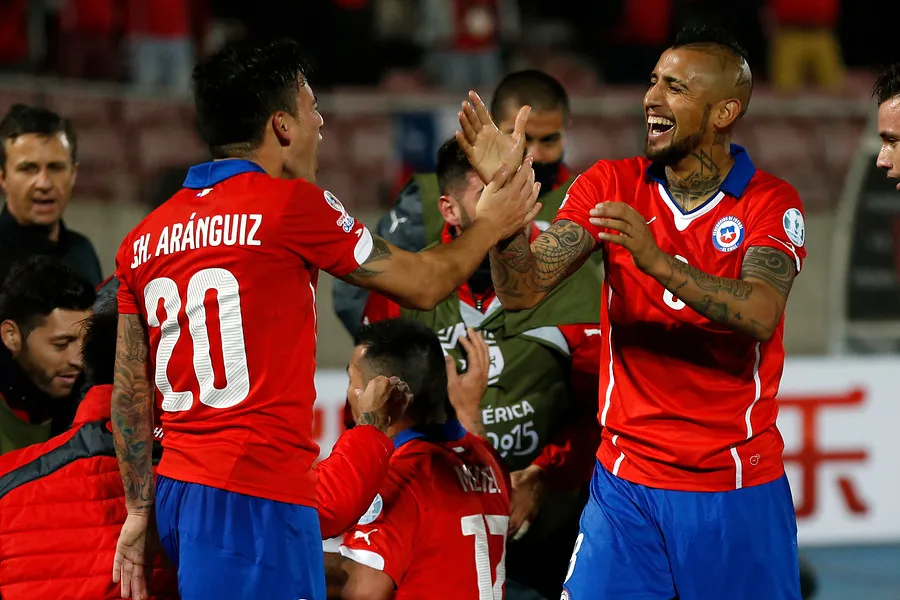 Arturo Vidal afirma que Charles Aránguiz tuvo nivel para llegar a la Juventus