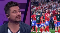 Peric se rinde a los pies de un futbolista de La Roja.