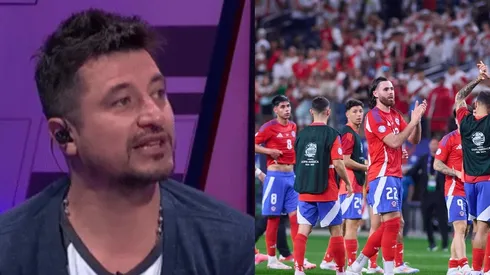 Peric se rinde a los pies de un futbolista de La Roja.