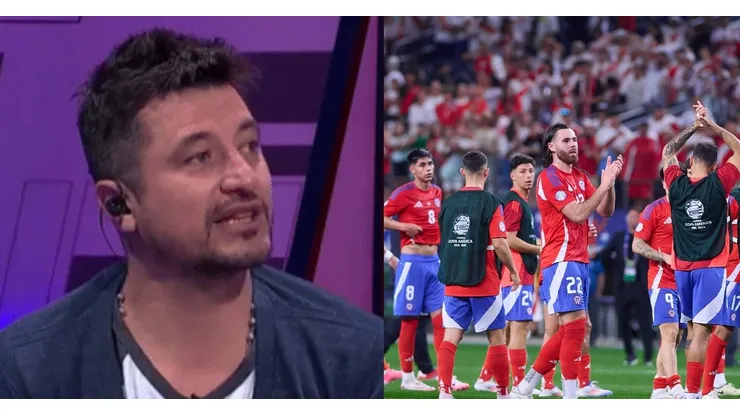 Peric se rinde a los pies de un futbolista de La Roja.