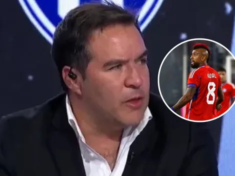 Caamaño destruye a Arturo Vidal: "Si nosotros habláramos..."