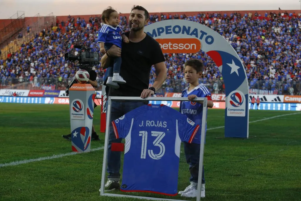 Pepe Rojas es catalogado como ídolo entre los hinchas azules | FOTO: Marcelo Hernandez/Photosport