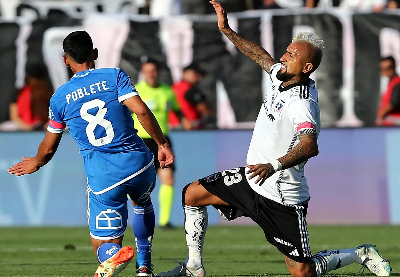 Rodrigo Herrera echó de menos a Arturo Vidal en el triunfo ante O’Higgins
(Foto: Javier Salvo/Photosport)