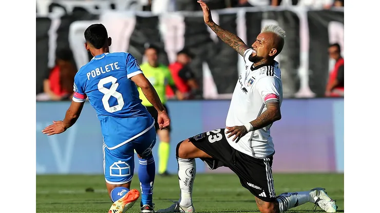 Rodrigo Herrera echó de menos a Arturo Vidal en el triunfo ante O'Higgins (Foto: Javier Salvo/Photosport)