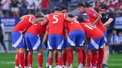 La formación de Chile para enfrentar a Argentina