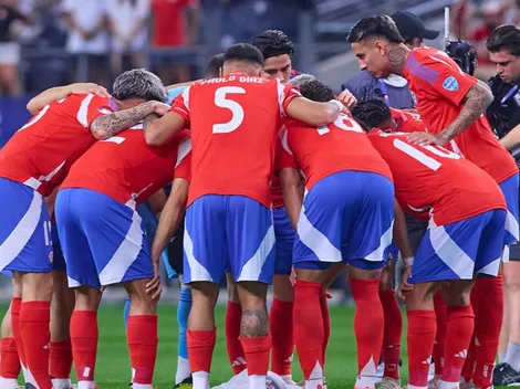 La formación de Chile para enfrentar a Argentina