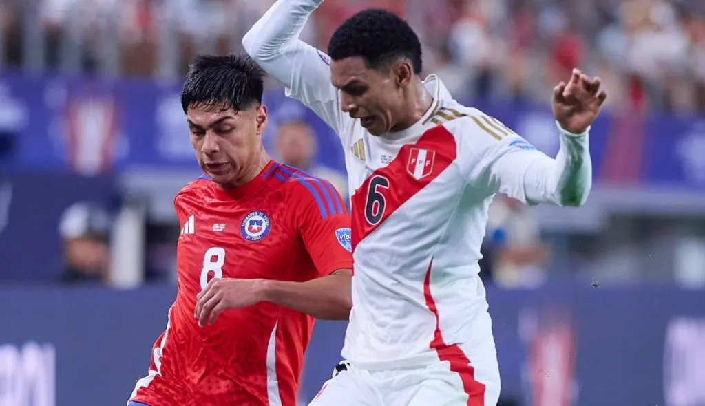 Pese a críticas, Osorio será titular ante Argentina (Photosport)