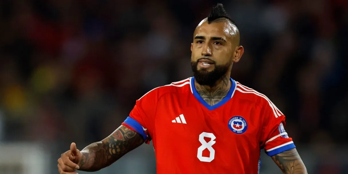 Arturo Vidal sigue lamentando la temprana eliminación de Chile en Copa América