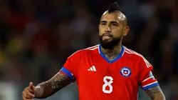 Arturo Vidal sigue lamentando la temprana eliminación de Chile en Copa América