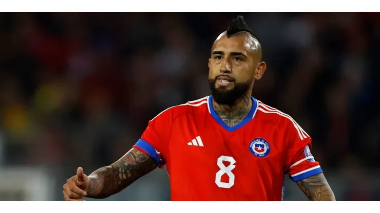 Arturo Vidal sigue lamentando la temprana eliminación de Chile en Copa América