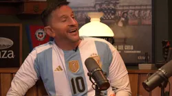 Stefan Kramer sorprendió con notable imitación a Leo Messi.
