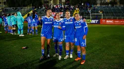 U de Chile femenino apabulla al Audax y saca ventaja en lo más alto.
