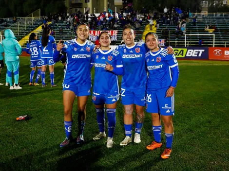 U de Chile femenino apabulla al Audax y saca ventaja en lo más alto