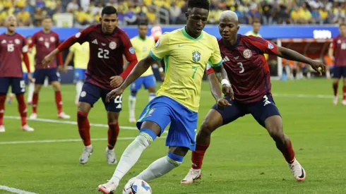 Brasil empató ante Costa Rica por la Copa América 2024.