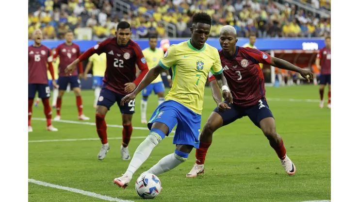 Brasil empató ante Costa Rica por la Copa América 2024.