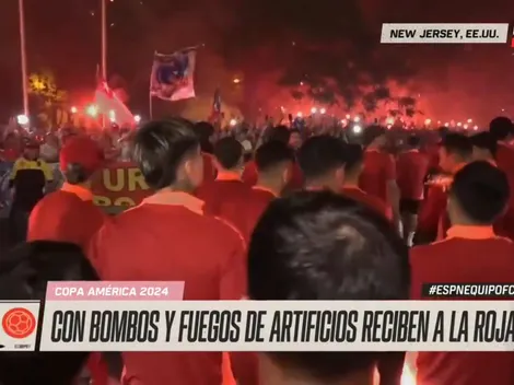 El impresionante apoyo que recibe Chile previo al partido con Argentina