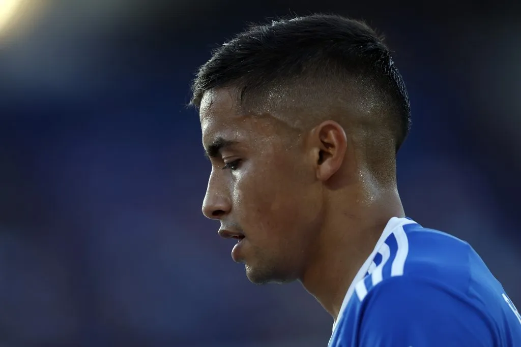 Nicolás Guerra dejará Universidad de Chile. Ya fue ofrecido a Huachipato.