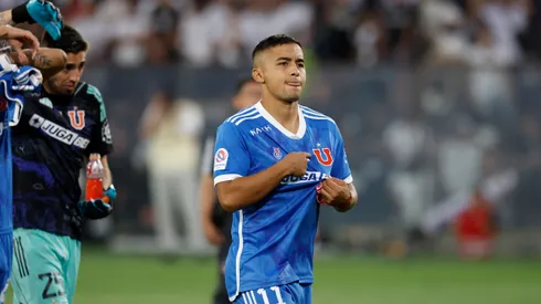 Nicolás Guerra dejará Universidad de Chile.