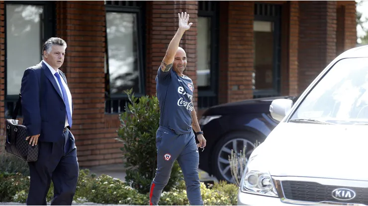 Sampaoli recuerda con orgullo la Generación Dorada de Chile.