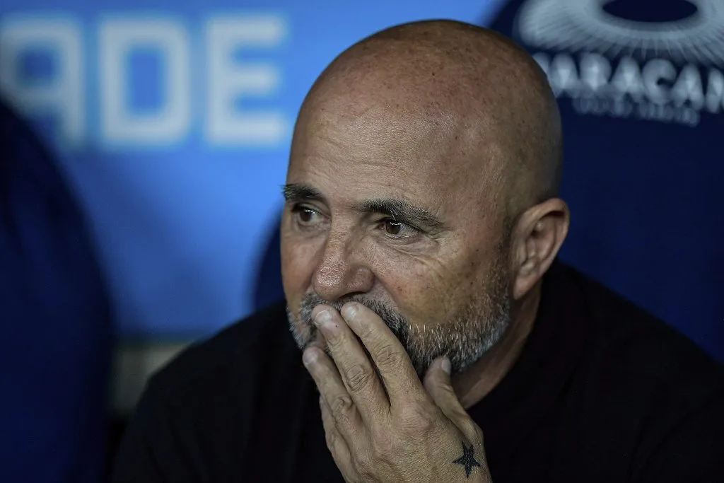 Jorge Sampaoli en su paso por el Flamengo. (Foto: Photosport)