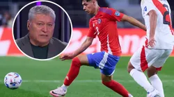 Pato Yáñez se refirió a la situación de Darío Osorio en la Selección Chilena. (Foto: Photosport)