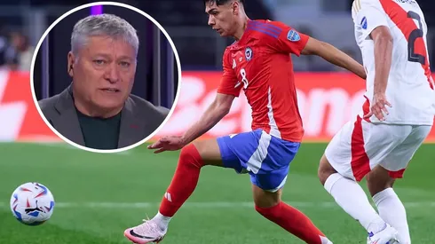 Pato Yáñez se refirió a la situación de Darío Osorio en la Selección Chilena. (Foto: Photosport)