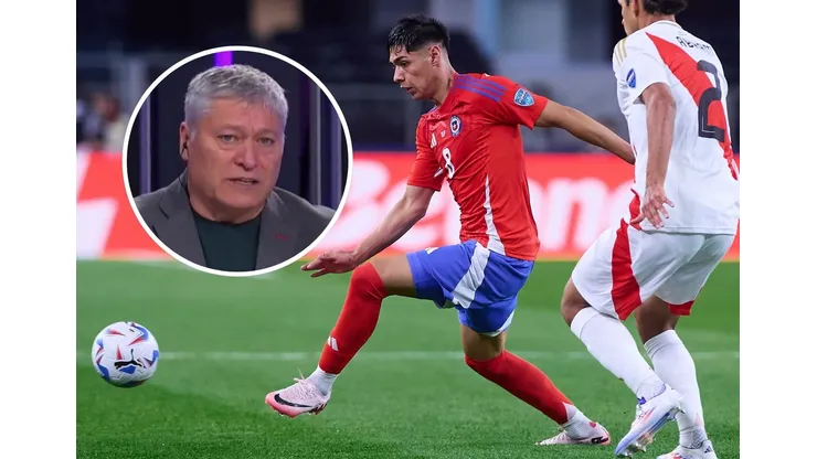 Pato Yáñez se refirió a la situación de Darío Osorio en la Selección Chilena. (Foto: Photosport)