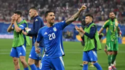 Italia eliminó a Croacia de la Eurocopa 2024.