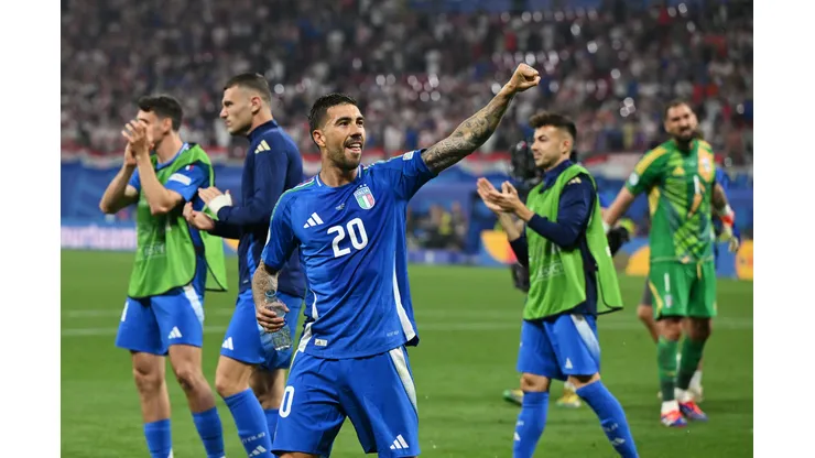 Italia eliminó a Croacia de la Eurocopa 2024.