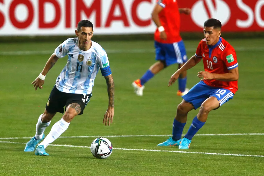 Ángel Di María no sería del arranque ante Chile