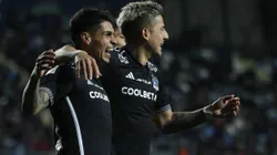 Colo Colo recibe excelentes noticias desde Colombia. (Foto: Jorge Loyola/Photosport)