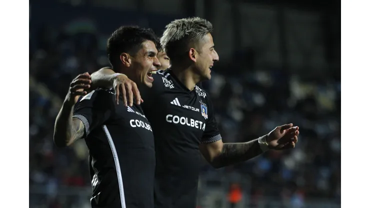 Colo Colo recibe excelentes noticias desde Colombia. (Foto: Jorge Loyola/Photosport)