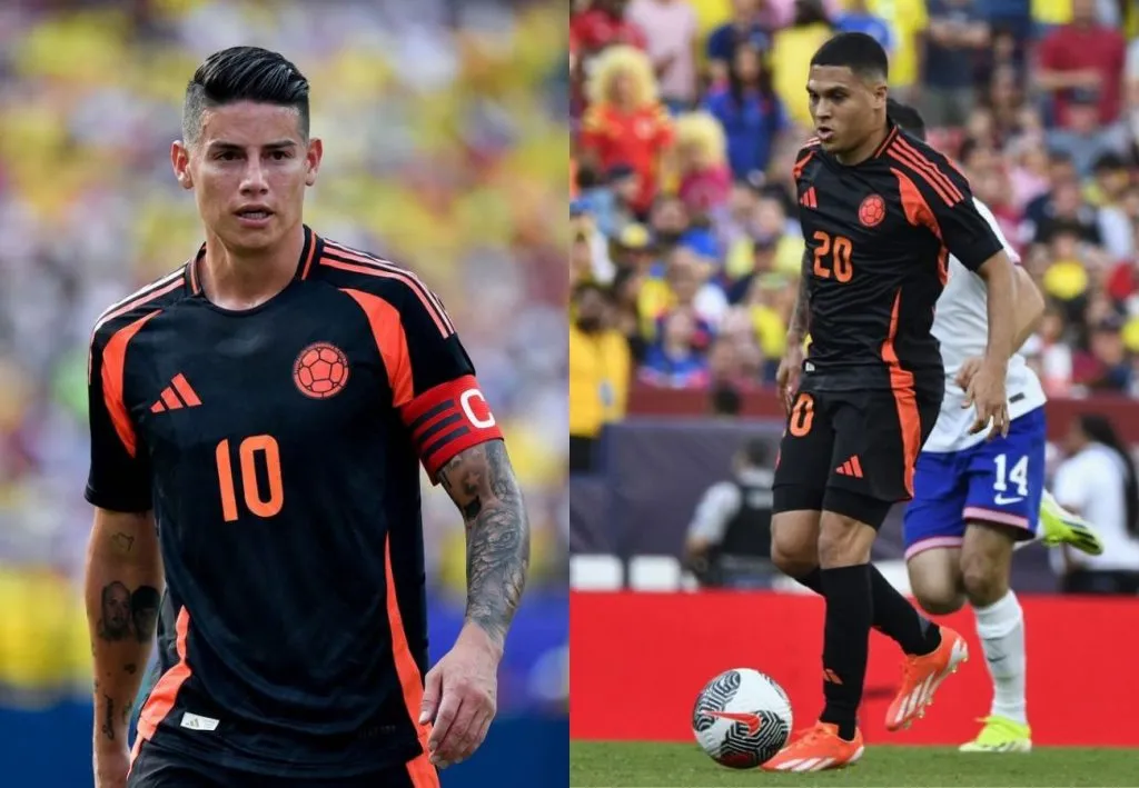 James Rodríguez y Juan Fernando Quinteros fueron descartados por Junior de Barranquilla.