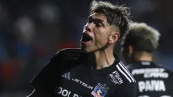 Carlos Palacios nuevamente respondió a sus críticos. (Foto: Jorge Loyola/Photosport)