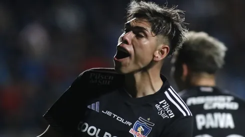 Carlos Palacios nuevamente respondió a sus críticos. (Foto: Jorge Loyola/Photosport)