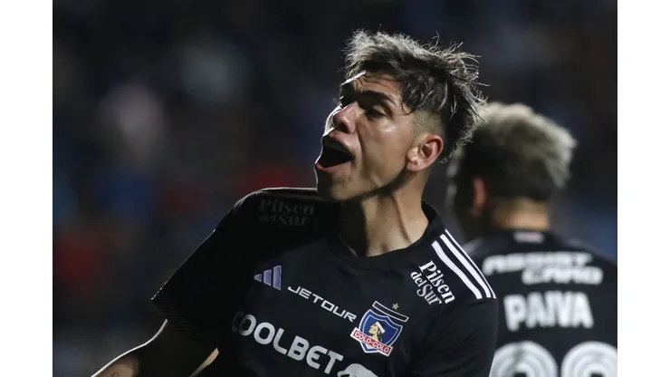 Carlos Palacios nuevamente respondió a sus críticos. (Foto: Jorge Loyola/Photosport)