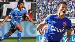 Israel Poblete sueña con tener a Charles Aránguiz como compañero en la U